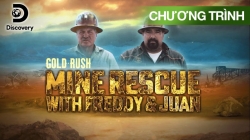 Tìm Vàng: Freddy & Juan Giải Cứu Khu Mỏ (Tập 1)