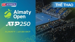 Trực Tiếp ATP Tour 250 Almaty Open 2025 - Ngày 4 - Phần 2
