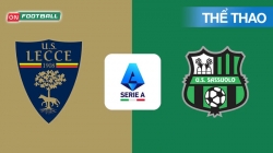VĐQG Italia Serie A 25/26 Vòng 7 Trực Tiếp - Lecce Vs Sassuolo