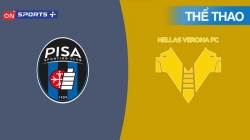 VĐQG Italia Serie A 25/26 Vòng 7 Trực Tiếp - Pisa Vs Hellas Verona