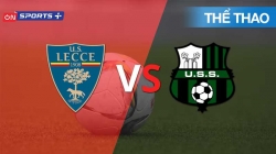 VĐQG Italia Serie A 25/26 Vòng 7 - Lecce Vs Sassuolo