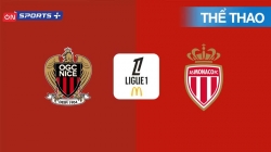 Hạng Nhất Pháp Ligue 25/26 Vòng 7 - As Monaco Vs Nice