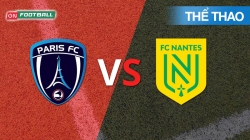 Hạng Nhất Pháp Ligue 25/26 Vòng 9 - Paris FC Vs Nantes Phát Lại
