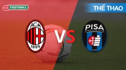 VĐQG Italia Serie A 25/26 Vòng 8 Trực Tiếp - AC Milan Vs Pisa