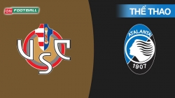 VĐQG Italia Serie A 25/26 Vòng 8 - Cremonese Vs Atalanta Phát Lại
