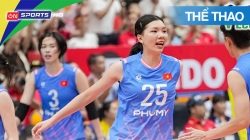 TT Vòng Chung Kết Giải Bóng Chuyền Hạng A Quốc Gia 2025 - Trận 11: QK3 vs Vĩnh Long