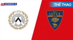VĐQG Italia Serie A 25/26 Vòng 8 Trực Tiếp - Udinese Vs Lecce
