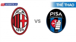 VĐQG Italia Serie A 25/26 Vòng 8 - Ac Milan Vs Pisa