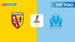 Hạng Nhất Pháp Ligue 1 25/26 Vòng 9 - Lens Vs Marseille Phát Lại