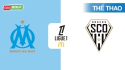 Hạng Nhất Pháp Ligue 1 25/26 Vòng 10 Trực Tiếp - Marseille Vs Angers