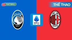 VĐQG Italia Serie A 25/26 Vòng 9 Trực Tiếp - Atalanta Vs AC Milan