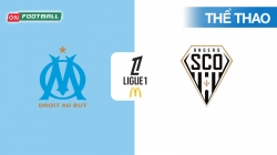 Hạng Nhất Pháp Ligue 1 25/26 Vòng 10 - Marseille Vs Angers Phát Lại