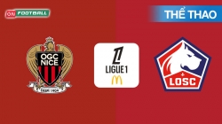 Hạng Nhất Pháp Ligue 1 25/26 Vòng 10 - Nice Vs Lille Phát Lại