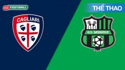 VĐQG Italia Serie A 25/26 Vòng 9 Trực Tiếp - Cagliari Vs Sassuolo