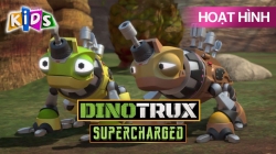 Dinotrux Siêu Nạp (Phần 1 - Tập 16)