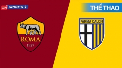 VĐQG Italia Serie A 25/26 Vòng 9 - As Roma Vs Parma