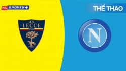 VĐQG Italia Serie A 25/26 Vòng 9 - Lecce Vs Napoli