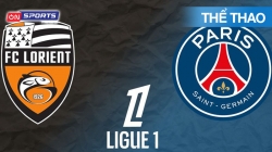 Hạng Nhất Pháp Ligue 1 25/26 Vòng 10 - Lorient Vs Paris Saint-Germain Phát Lại