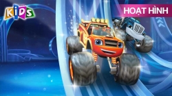 Blaze Và Những Chiếc Xe Tải Quái Vật (Phần 1 - Tập 12)