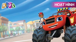 Blaze Và Những Chiếc Xe Tải Quái Vật (Phần 1 - Tập 3)