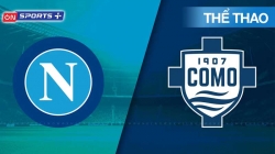 VĐQG Italia Serie A 25/26 Vòng 10 - Napoli Vs Como