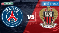 Hạng Nhất Pháp Ligue 25/26 Vòng 11 - Paris Saint-Germain Vs Nice Phát Lại