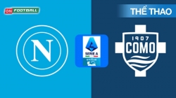 VĐQG Italia Serie A 25/26 Vòng 10 - Napoli Vs Como Phát Lại
