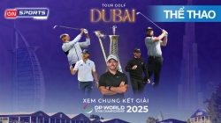 Trực Tiếp DP World Tour 2025 Championship - Ngày 1