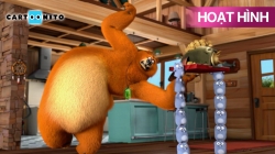 Gấu Xám Và Những Chú Chuột Lemmut