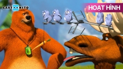 Gấu Xám Và Những Chú Chuột Lemmut