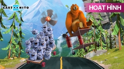 Gấu Xám Và Những Chú Chuột Lemmut