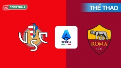 VĐQG Italia Serie A 25/26 Vòng 12 Trực Tiếp - Cremonese Vs AS Roma