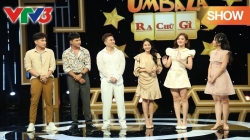 Úm ba la ra chữ gì?