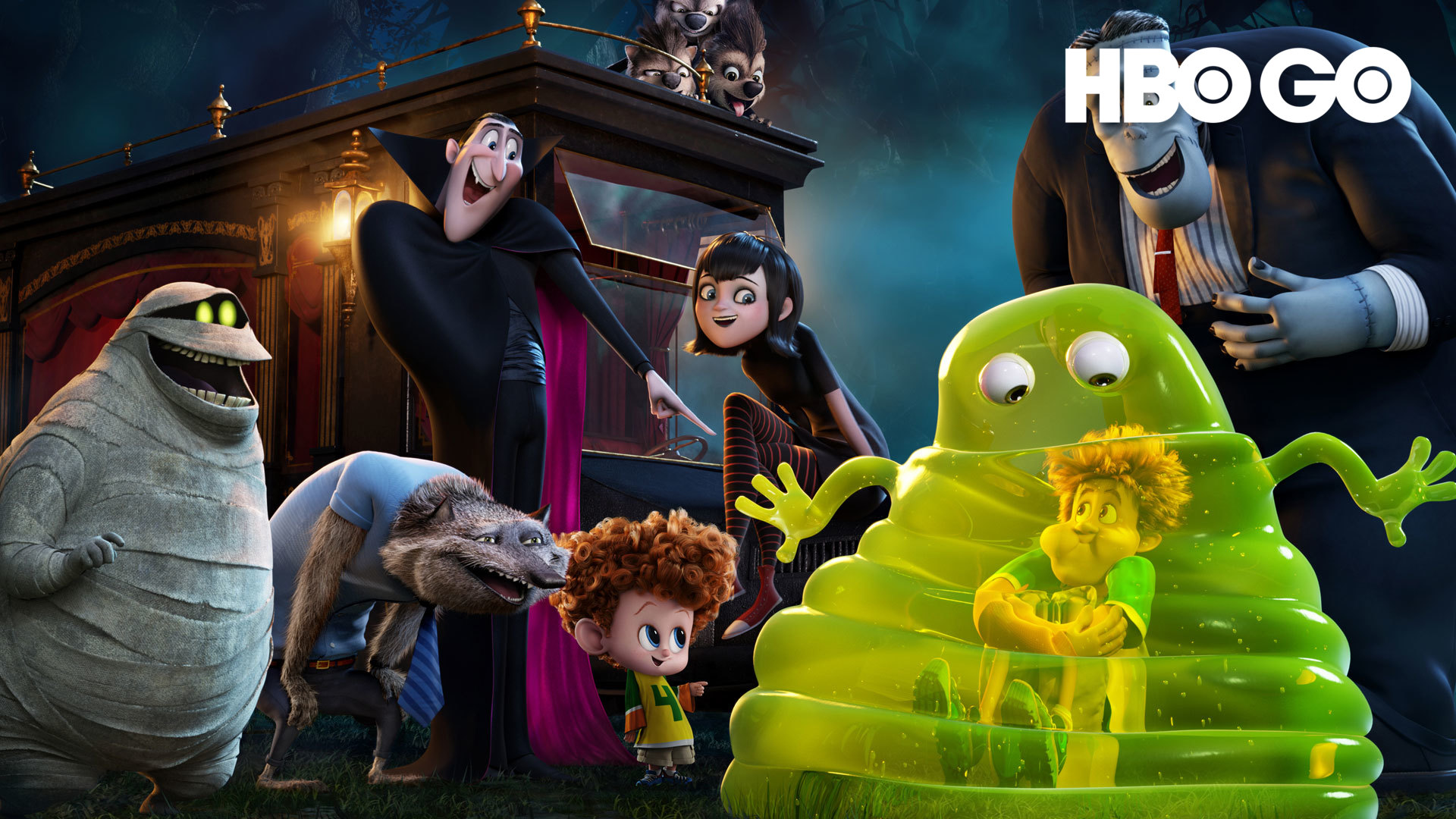 Khách Sạn Transylvania 2