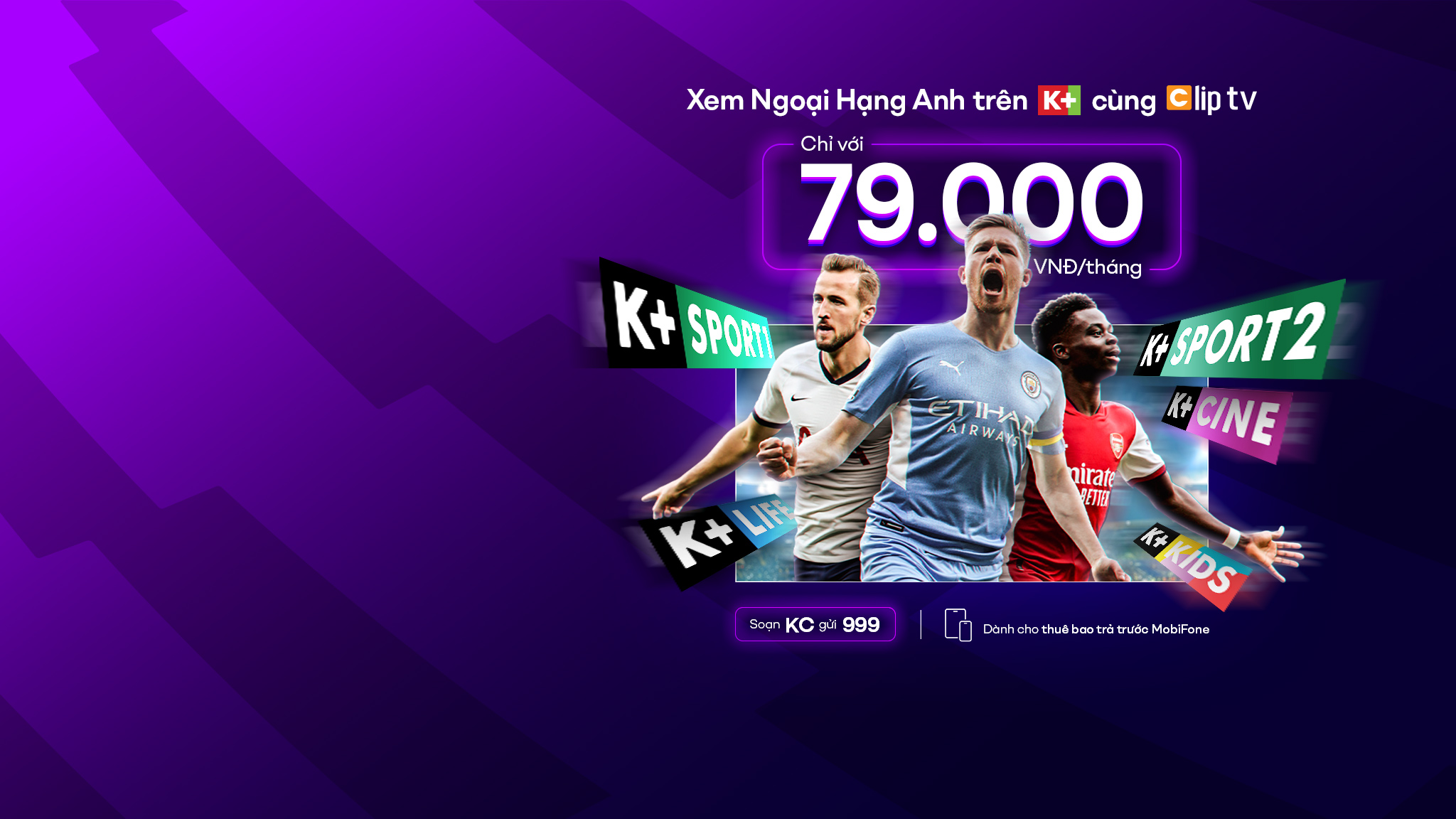 Xem Ngoại Hạng Anh Trên K+ Cùng Cliptv!
