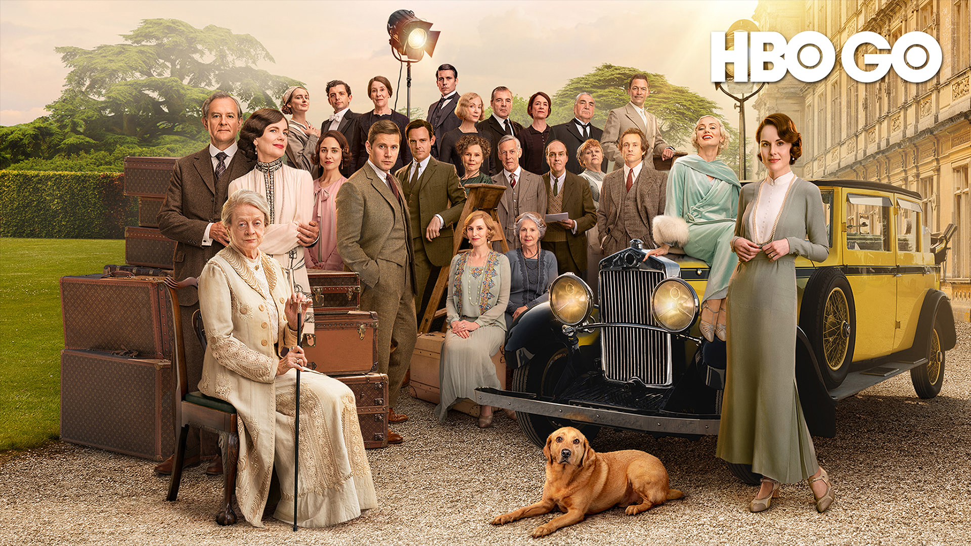 Dinh Thự Downton: Thời Đại Mới