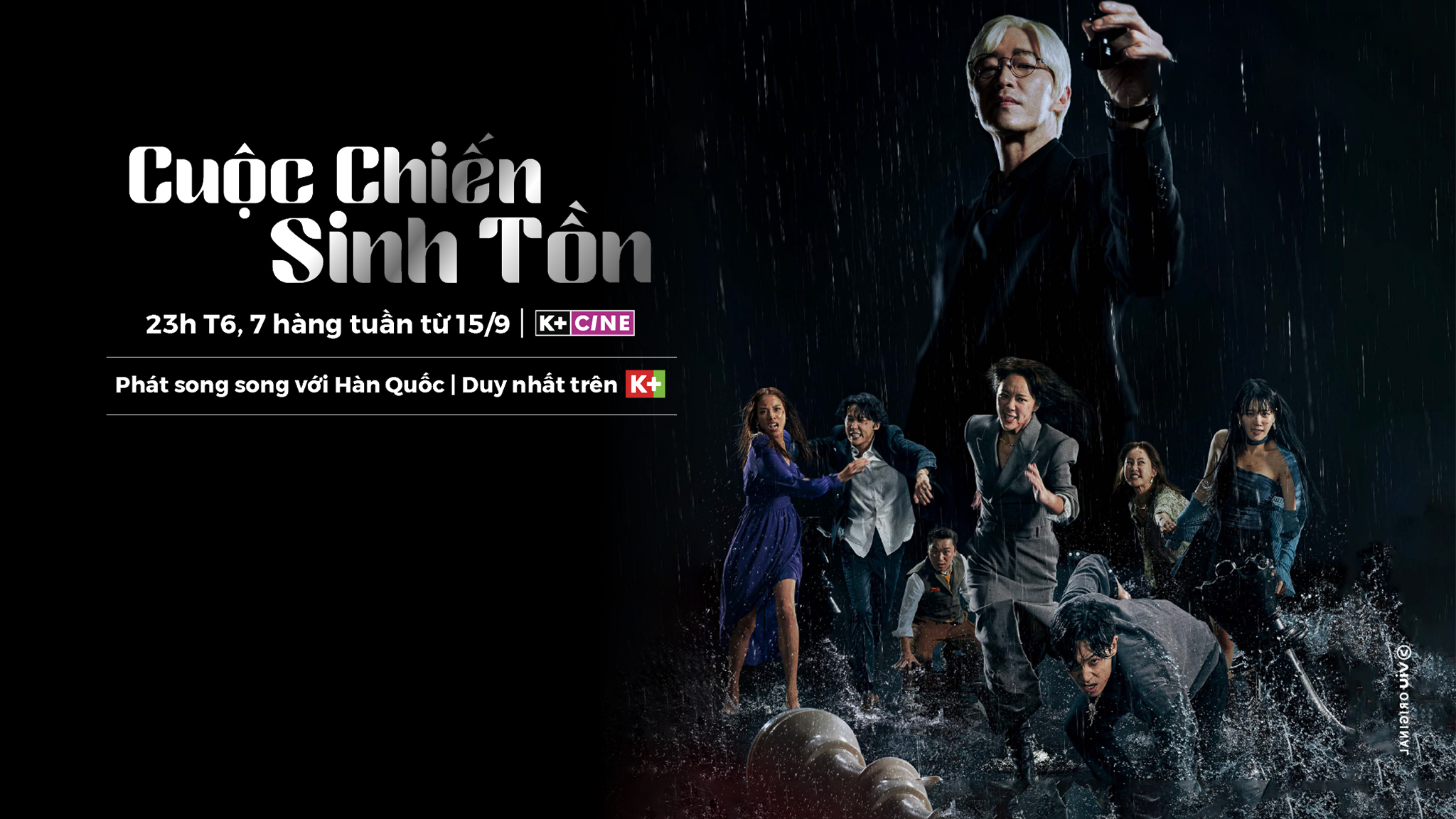 Cuộc Chiến Sinh Tồn (Phần 1 - Tập 3)