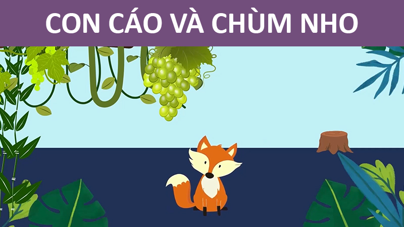Con Cáo Và Chùm Nho