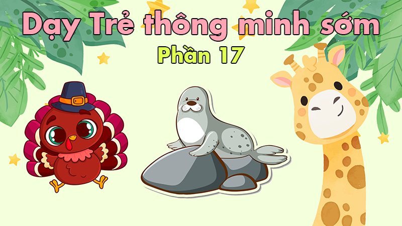 Dạy Trẻ Thông Minh Sớm: Phần 17