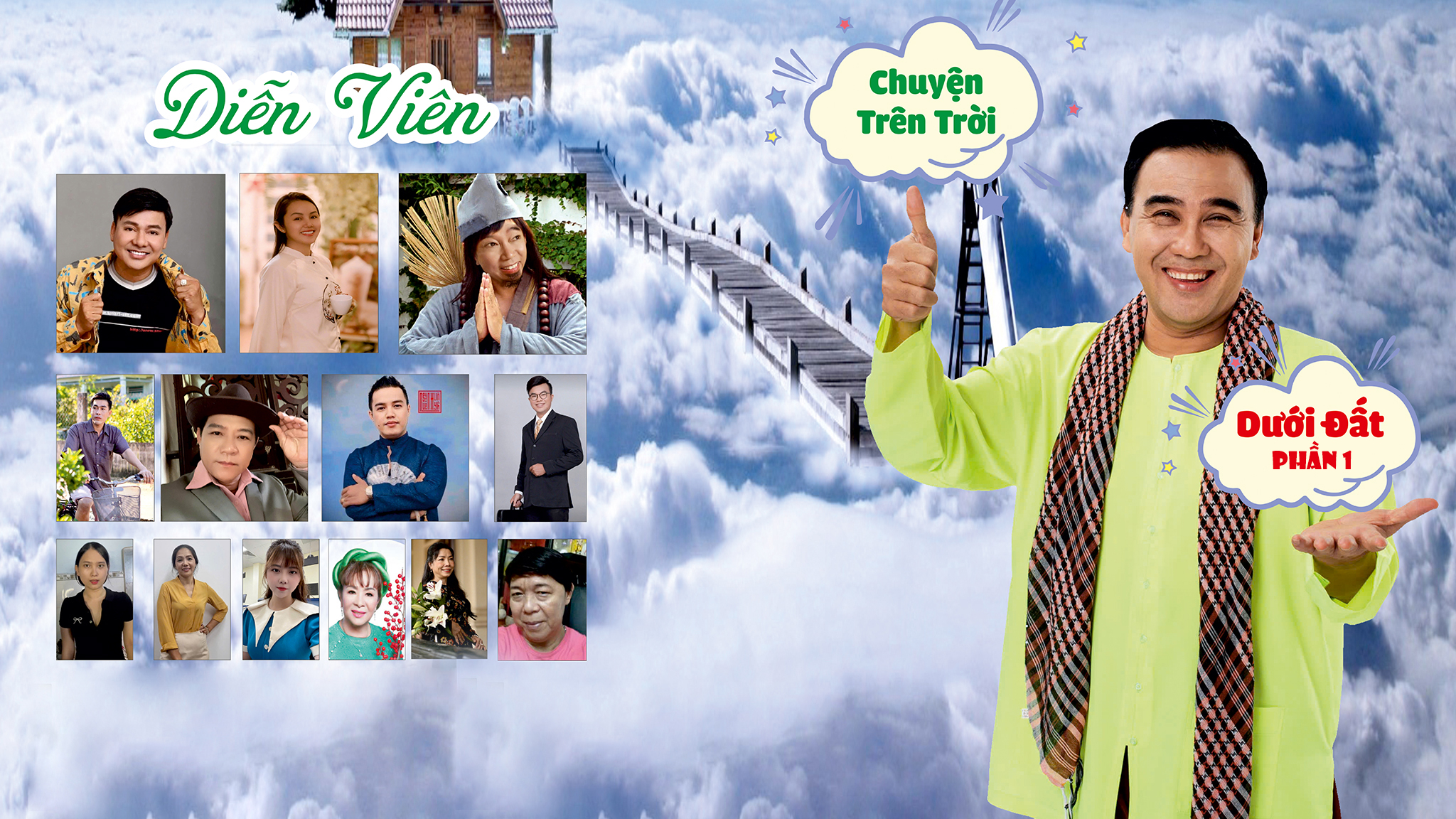 Chuyện Trên Trời Dưới Đất: Phần 1