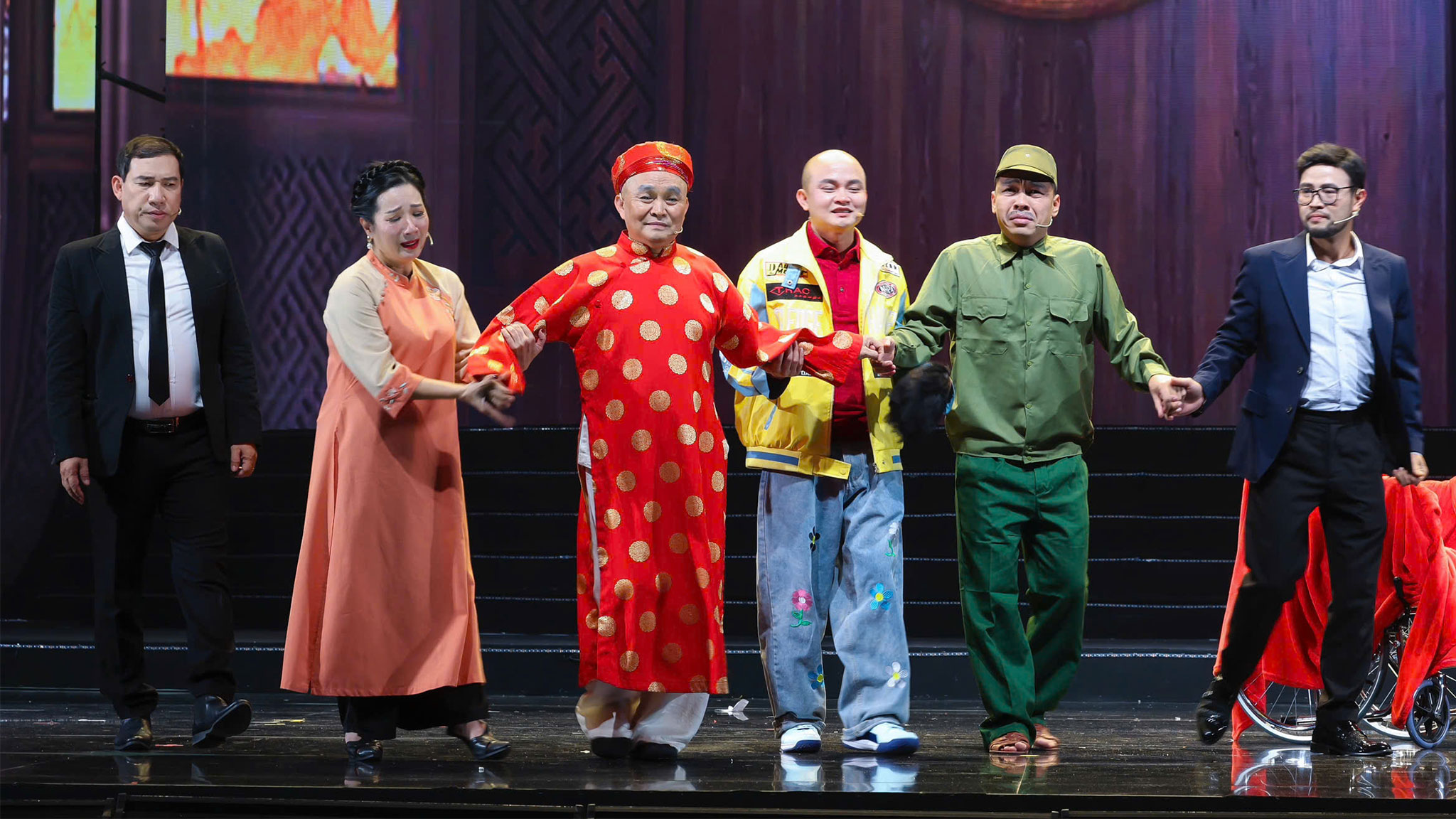 [Xuân Phát Tài 15] Mừng Thọ Bố
