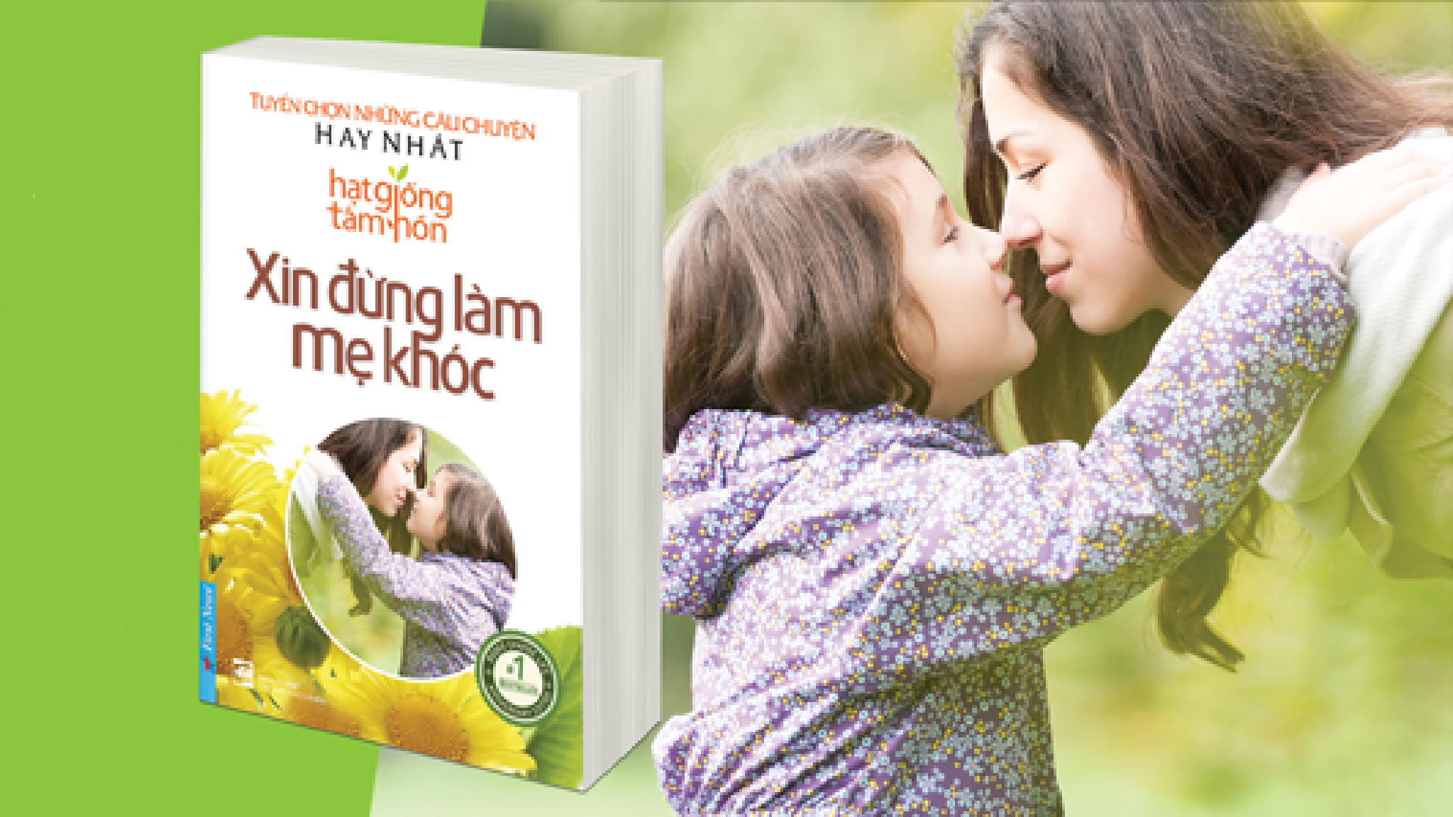 Giới Thiệu Sách - Xin Đừng Làm Mẹ Khóc