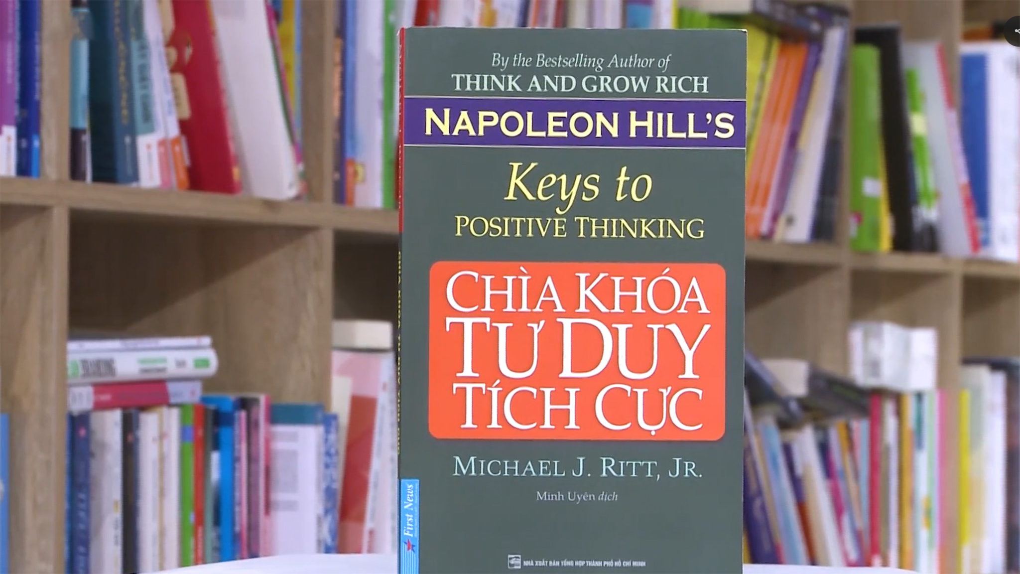 Giới Thiệu Sách: Chìa Khóa Tư Duy Tích Cực