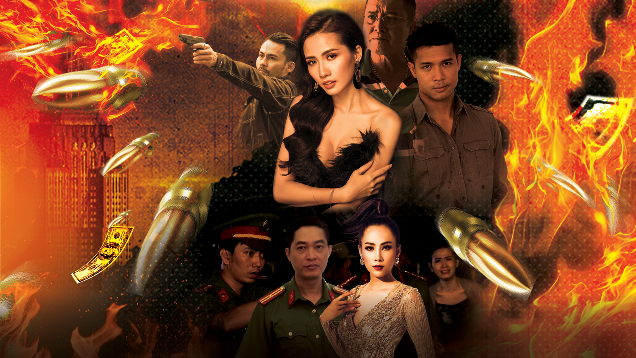 Hồ Sơ Lửa - Mật Danh D9