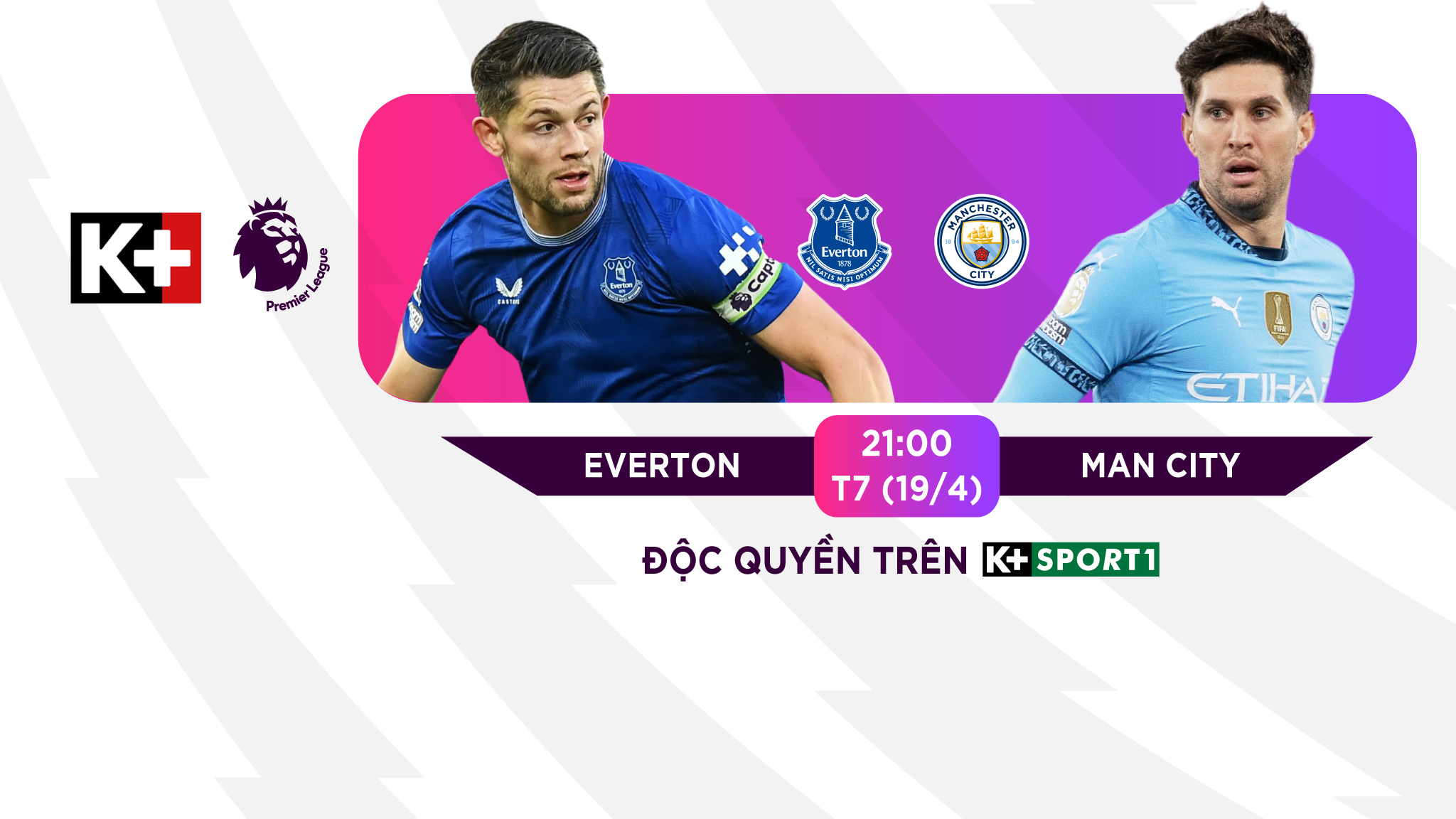Trực Tiếp Premier League 2024/25: Everton vs Man City