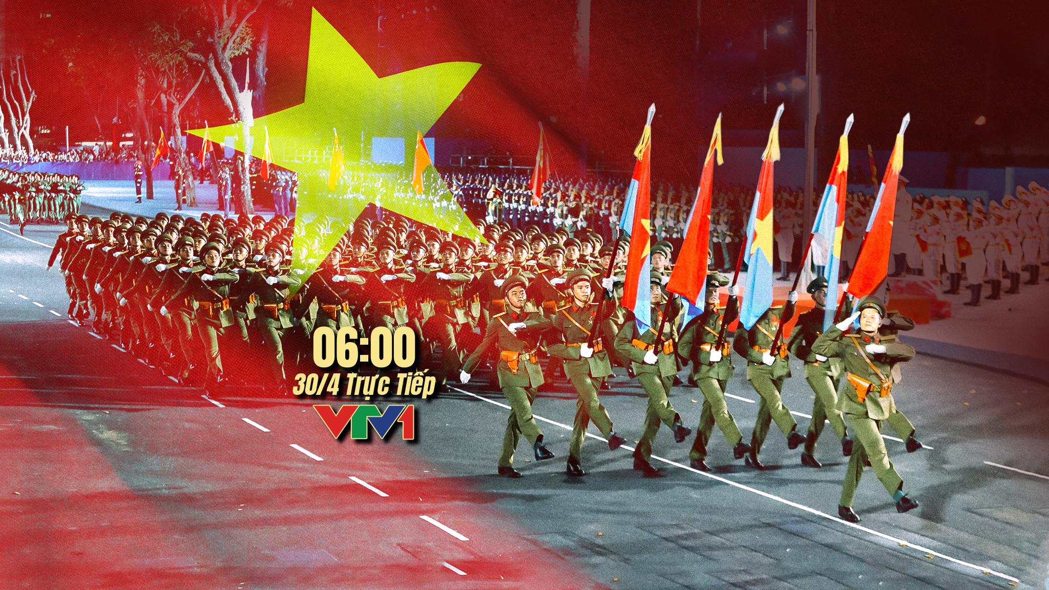 Trực Tiếp Lễ Diễu Binh Ngày 30/04/2025