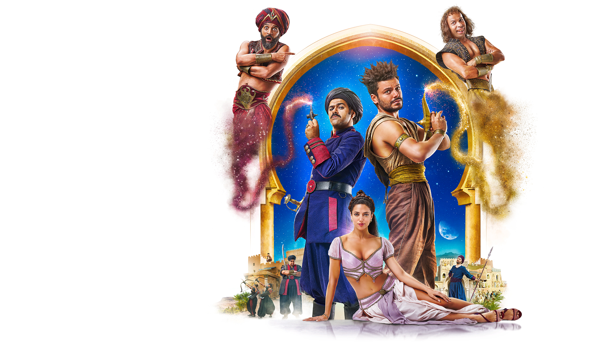 Aladdin Và Thần Đèn Siêu Quậy