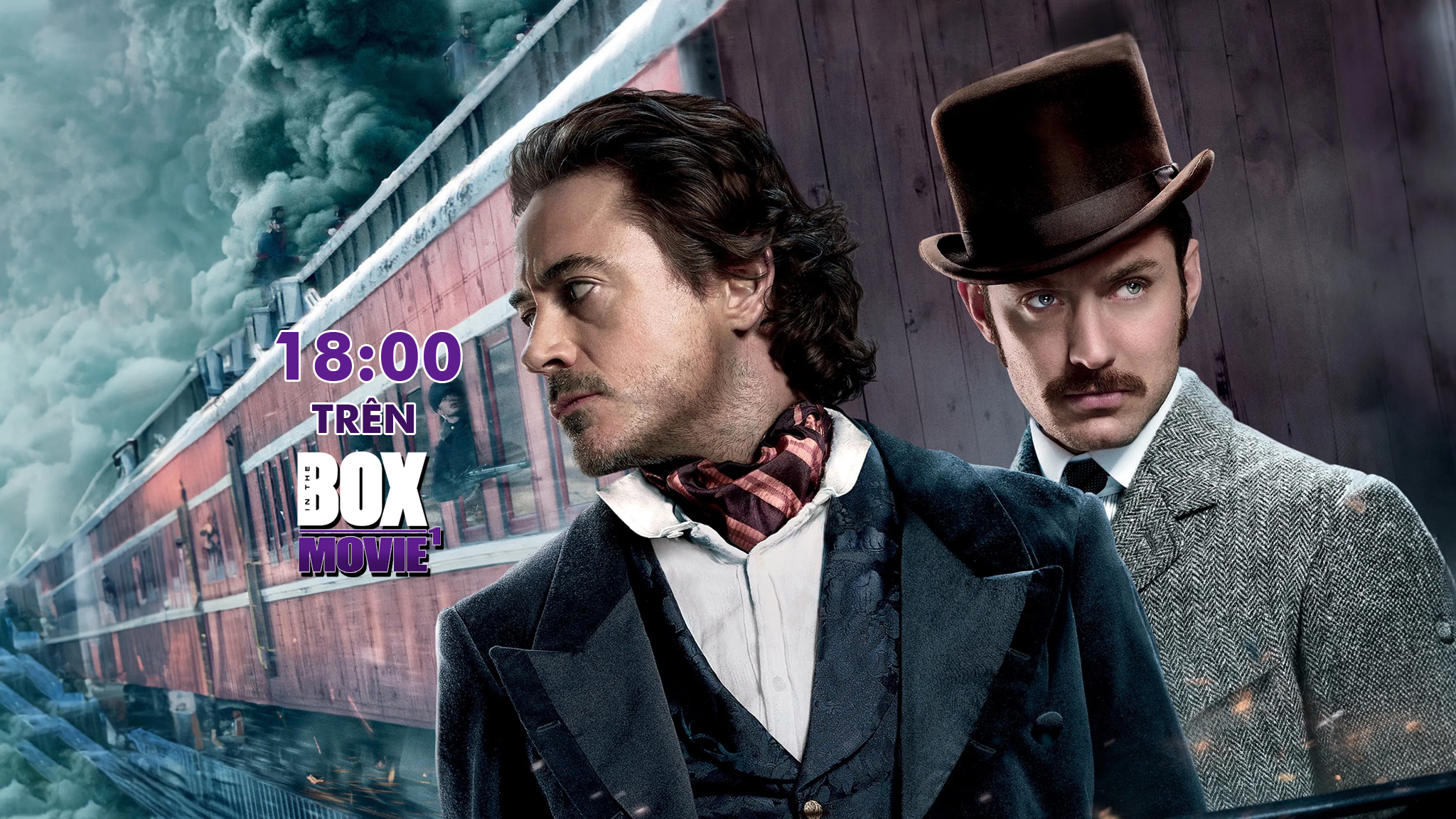 Sherlock Holmes: Trò Chơi Của Bóng Đêm