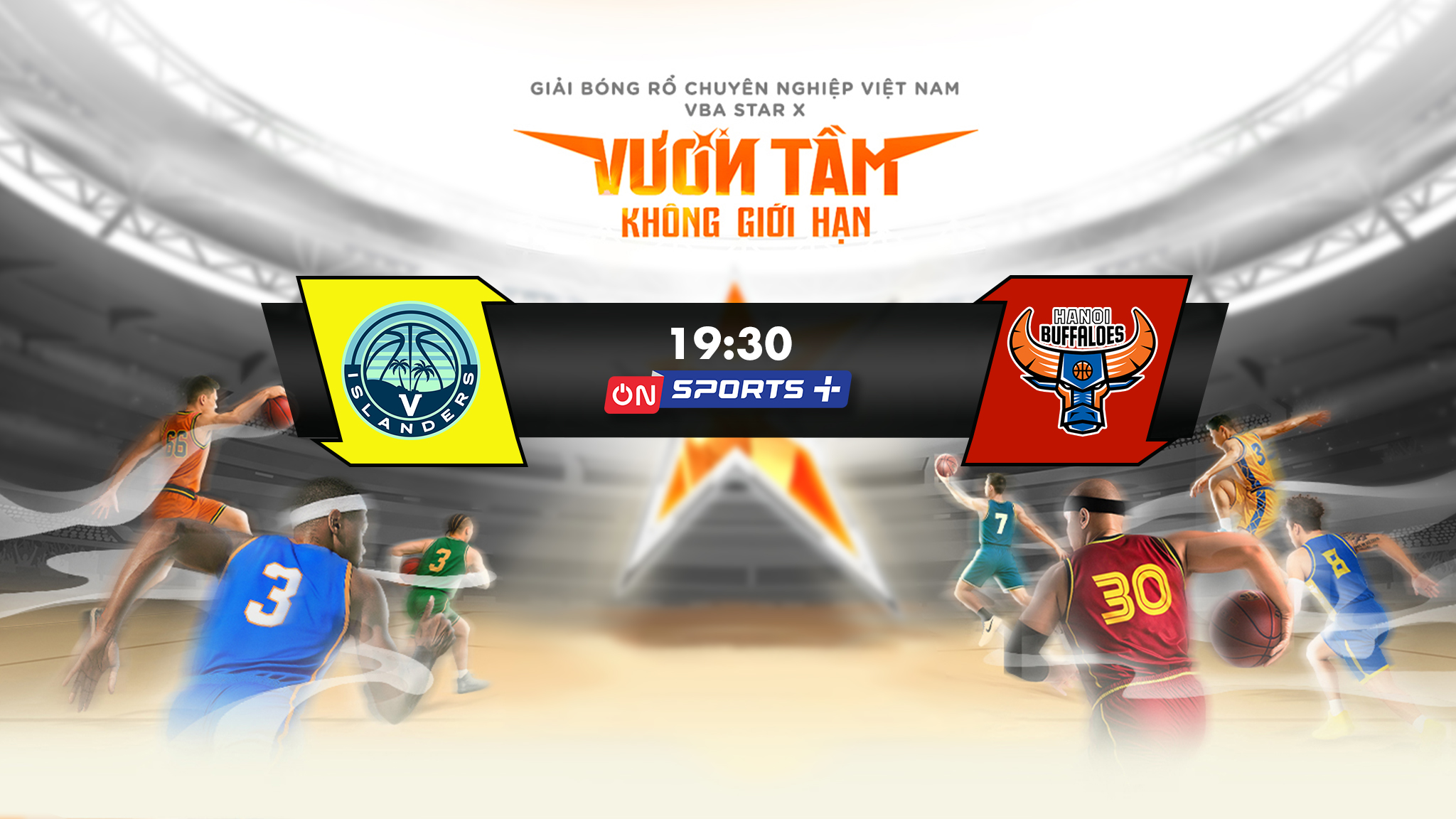 Trực Tiếp Giải Bóng Rổ Chuyên Nghiệp Việt Nam VBA 2025: V Islanders Vs Hanoi Buffaloes 
