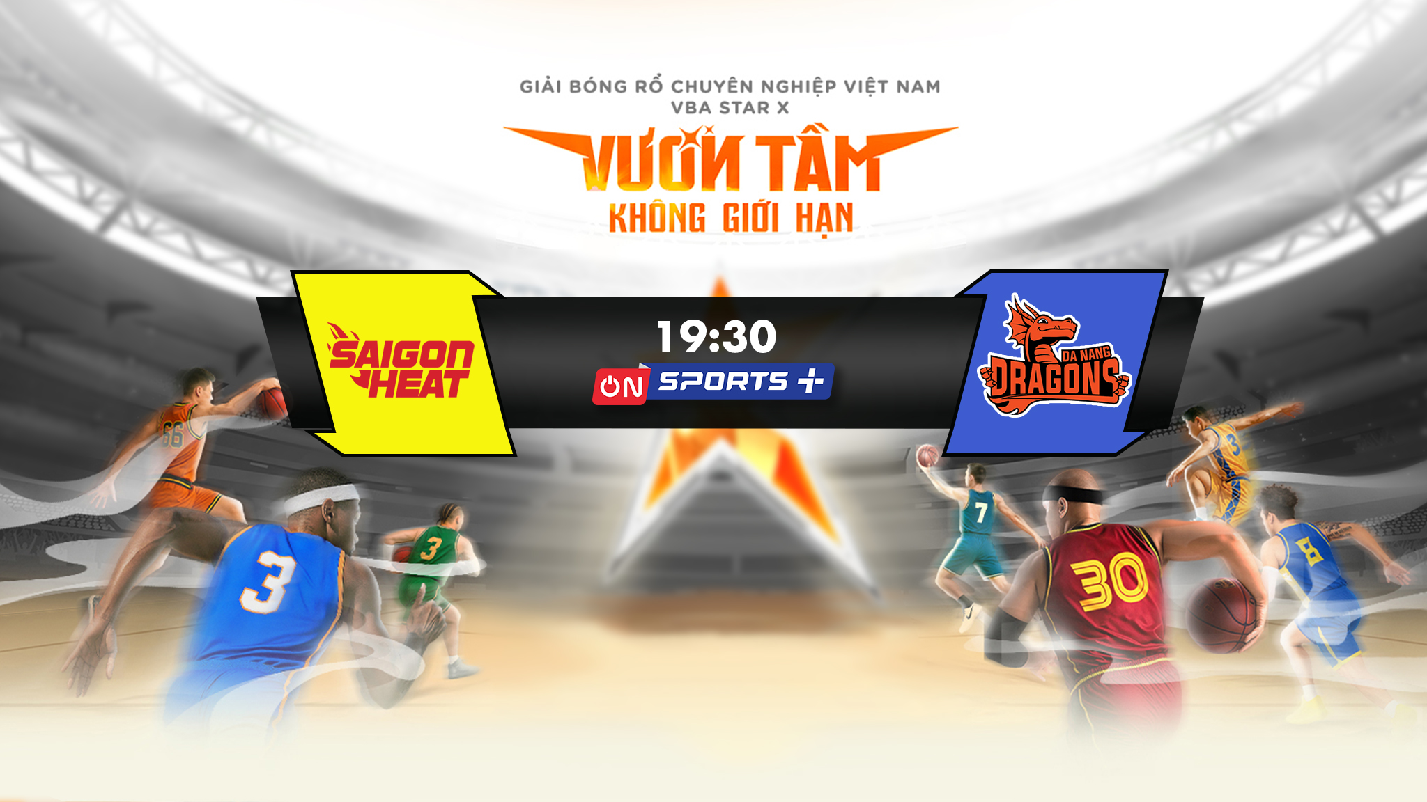 Giải Bóng Rổ VBA 2025 Game 24 Trực Tiếp: Saigon Heat Vs Danang Dragons